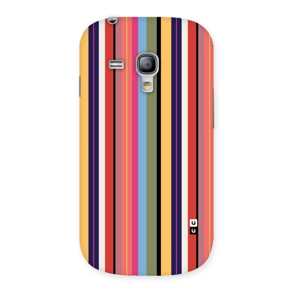 Wrapping Stripes Back Case for Galaxy S3 Mini