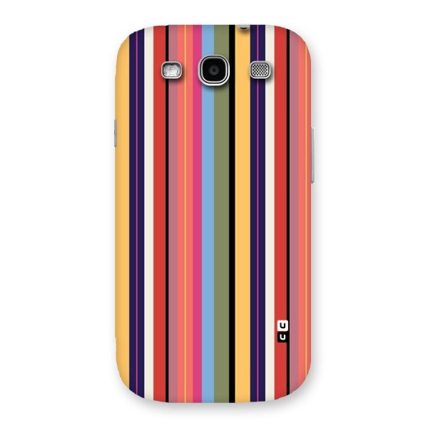 Wrapping Stripes Back Case for Galaxy S3 Neo