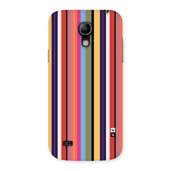 Wrapping Stripes Back Case for Galaxy S4 Mini