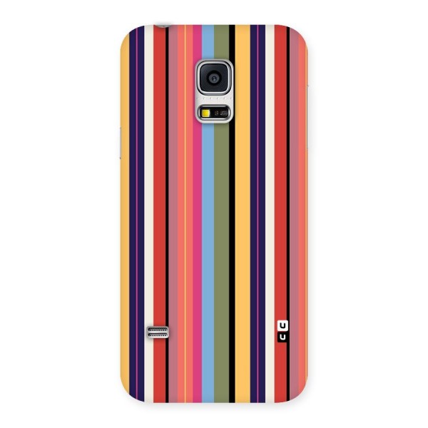 Wrapping Stripes Back Case for Galaxy S5 Mini