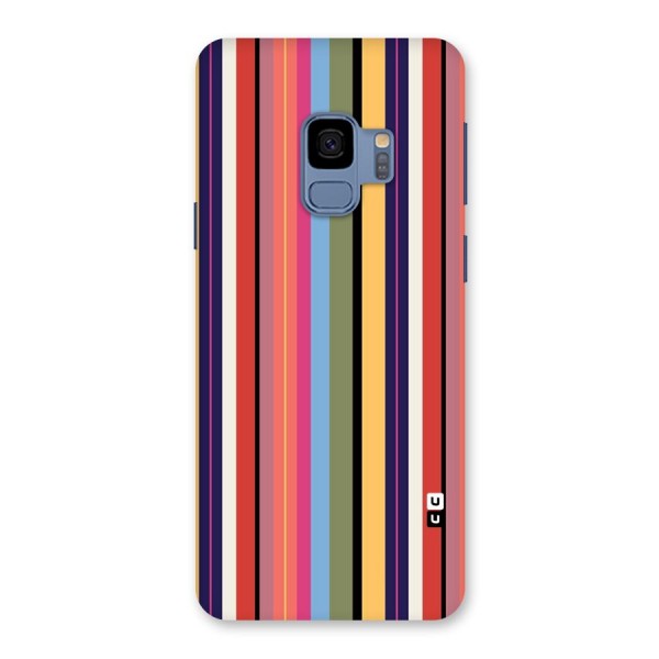 Wrapping Stripes Back Case for Galaxy S9