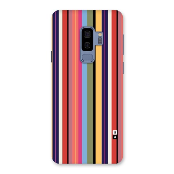 Wrapping Stripes Back Case for Galaxy S9 Plus