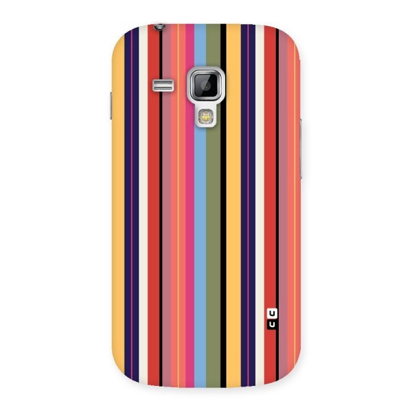 Wrapping Stripes Back Case for Galaxy S Duos