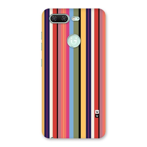 Wrapping Stripes Back Case for Gionee S10