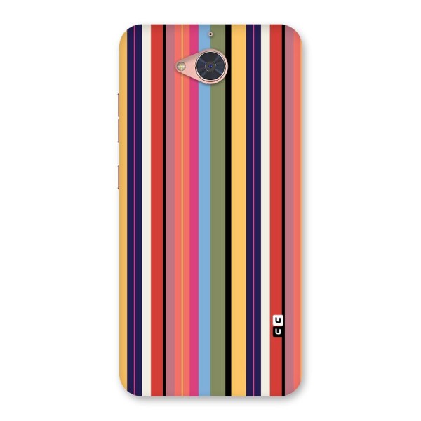 Wrapping Stripes Back Case for Gionee S6 Pro