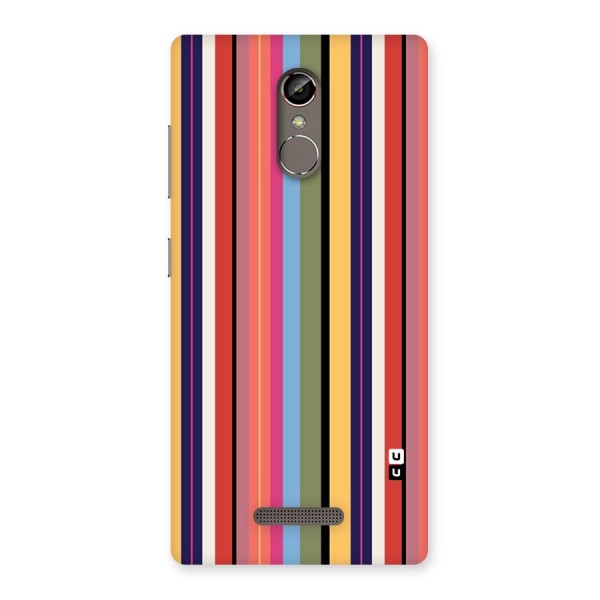 Wrapping Stripes Back Case for Gionee S6s