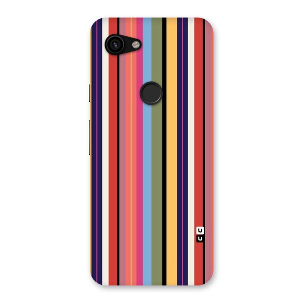 Wrapping Stripes Back Case for Google Pixel 3a