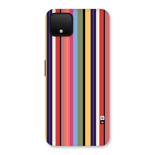 Wrapping Stripes Back Case for Google Pixel 4 XL