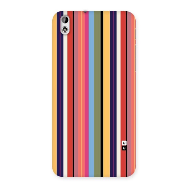 Wrapping Stripes Back Case for HTC Desire 816
