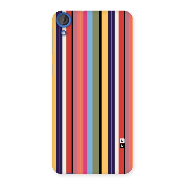 Wrapping Stripes Back Case for HTC Desire 820