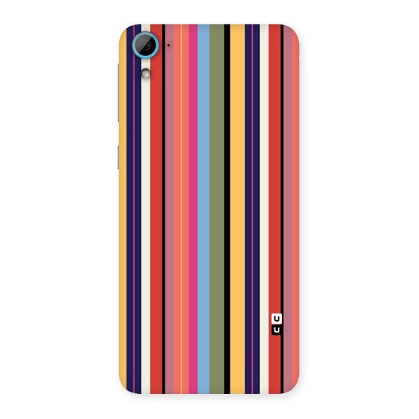 Wrapping Stripes Back Case for HTC Desire 826