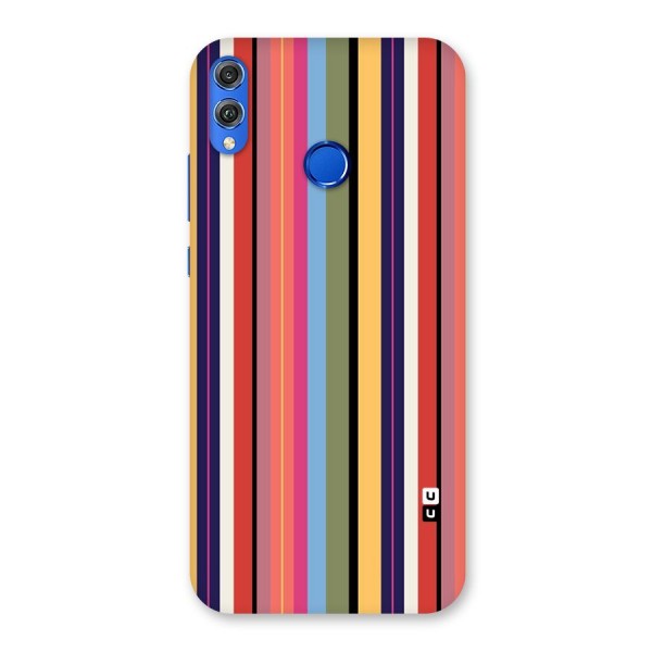 Wrapping Stripes Back Case for Honor 8X