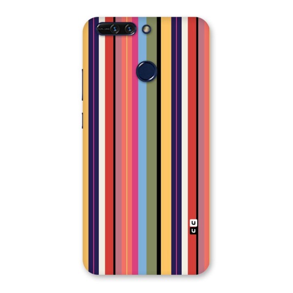 Wrapping Stripes Back Case for Honor 8 Pro