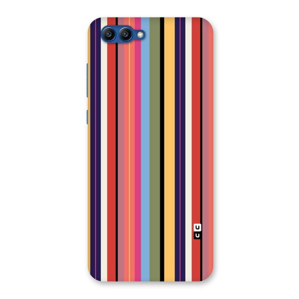 Wrapping Stripes Back Case for Honor View 10