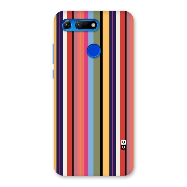 Wrapping Stripes Back Case for Honor View 20