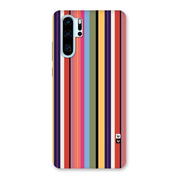 Wrapping Stripes Back Case for Huawei P30 Pro
