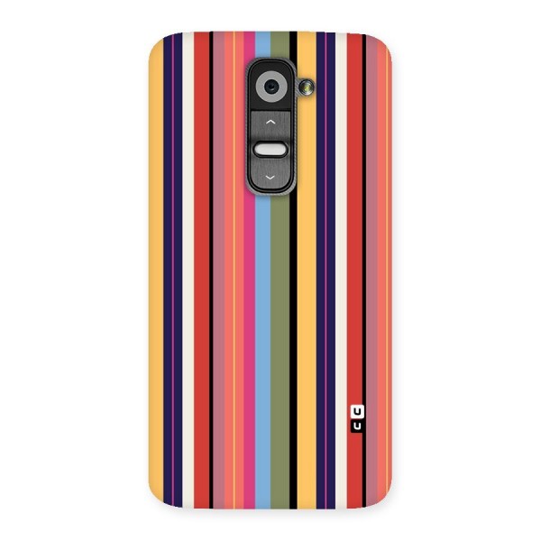 Wrapping Stripes Back Case for LG G2