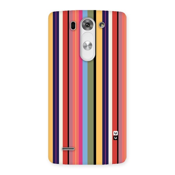 Wrapping Stripes Back Case for LG G3 Mini
