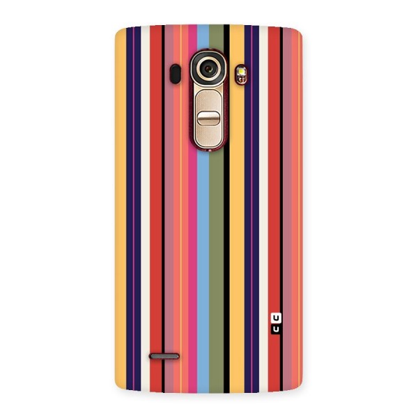 Wrapping Stripes Back Case for LG G4