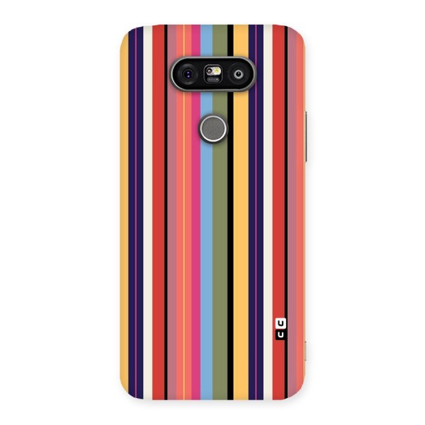 Wrapping Stripes Back Case for LG G5