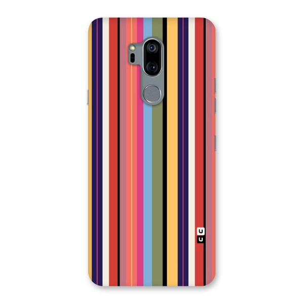 Wrapping Stripes Back Case for LG G7