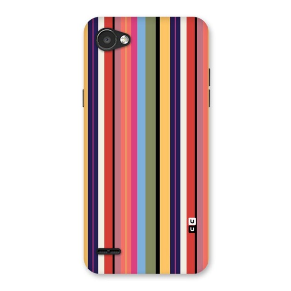 Wrapping Stripes Back Case for LG Q6