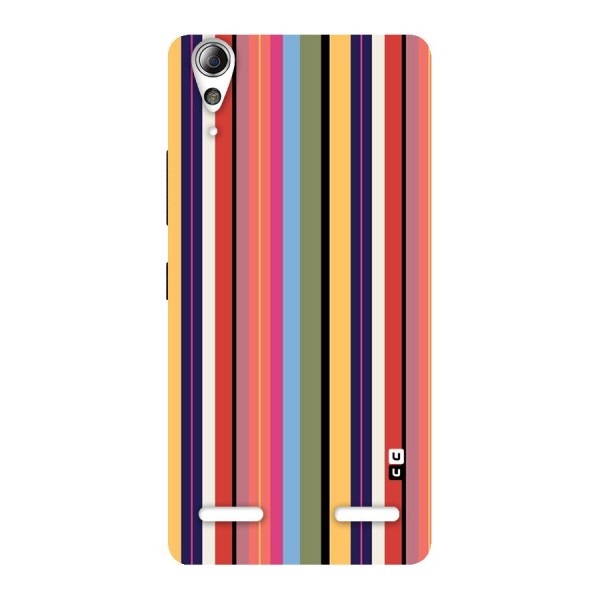 Wrapping Stripes Back Case for Lenovo A6000 Plus