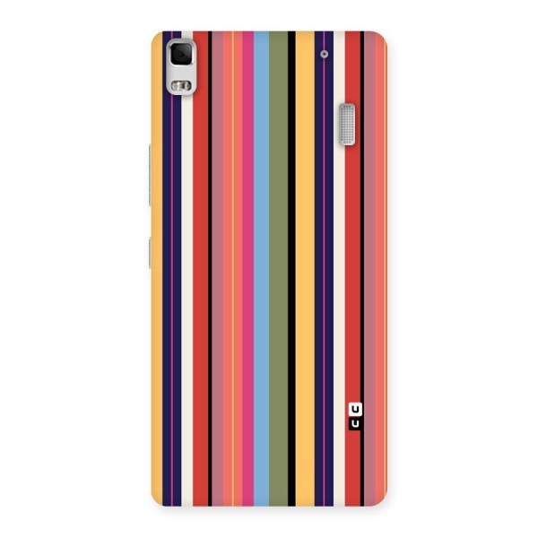 Wrapping Stripes Back Case for Lenovo A7000