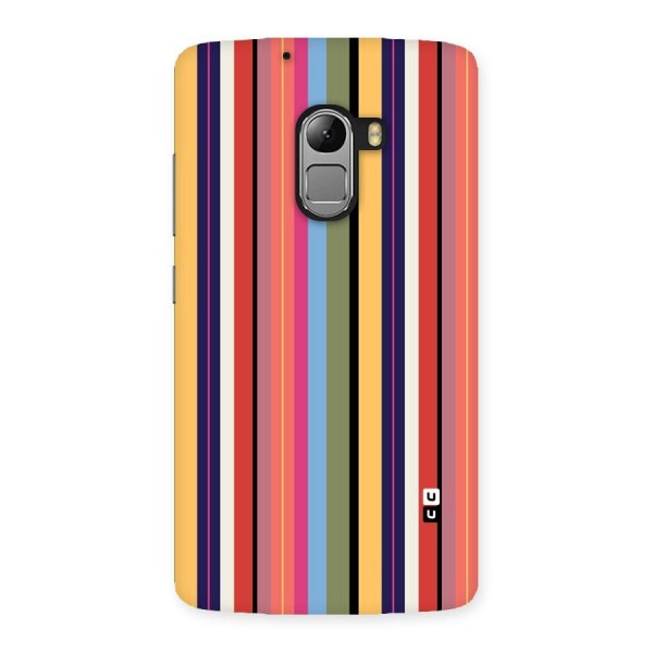 Wrapping Stripes Back Case for Lenovo K4 Note