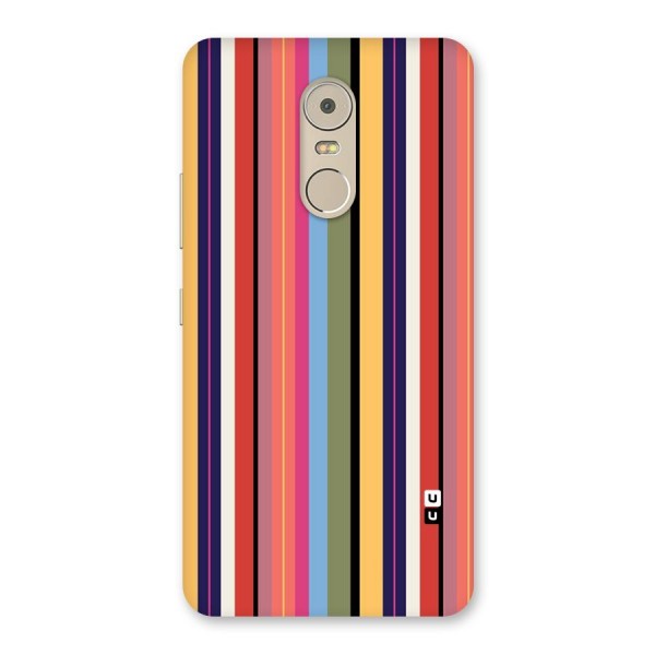 Wrapping Stripes Back Case for Lenovo K6 Note