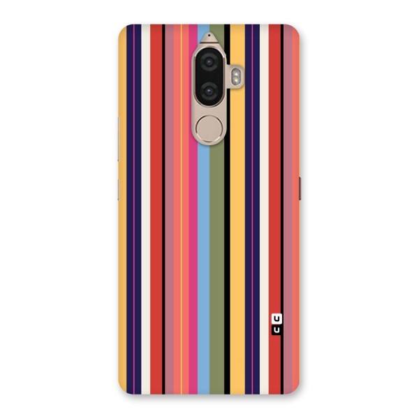 Wrapping Stripes Back Case for Lenovo K8 Note