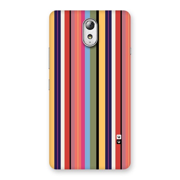 Wrapping Stripes Back Case for Lenovo Vibe P1M
