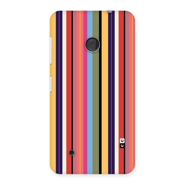 Wrapping Stripes Back Case for Lumia 530