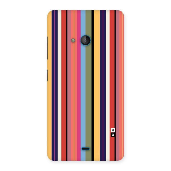 Wrapping Stripes Back Case for Lumia 540