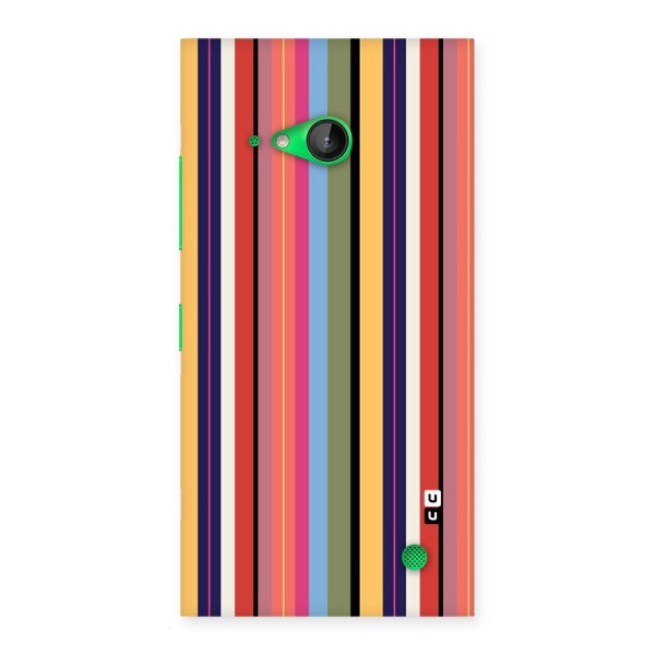 Wrapping Stripes Back Case for Lumia 730