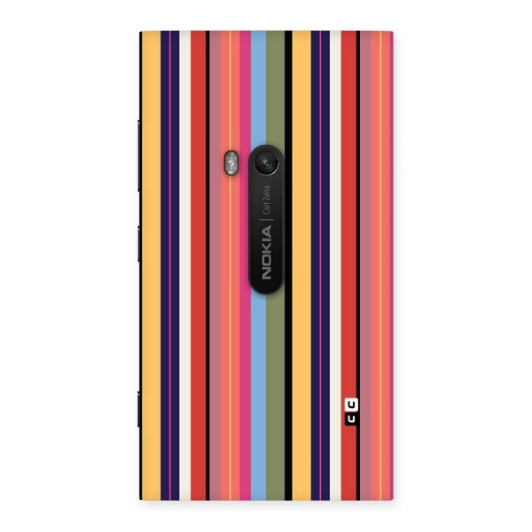 Wrapping Stripes Back Case for Lumia 920