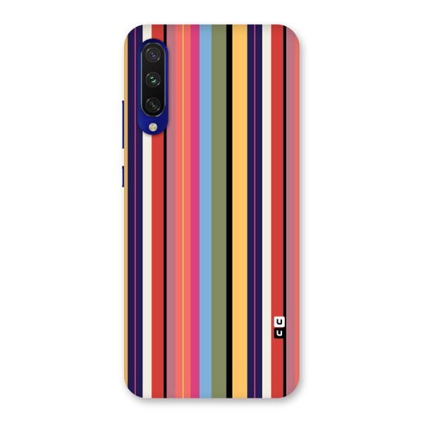Wrapping Stripes Back Case for Mi A3