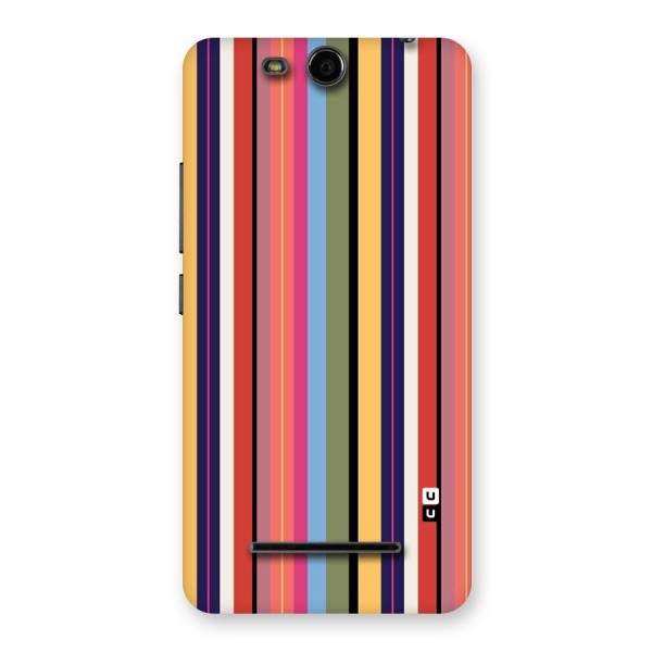 Wrapping Stripes Back Case for Micromax Canvas Juice 3 Q392