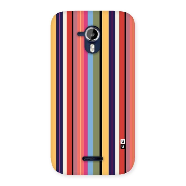 Wrapping Stripes Back Case for Micromax Canvas Magnus A117