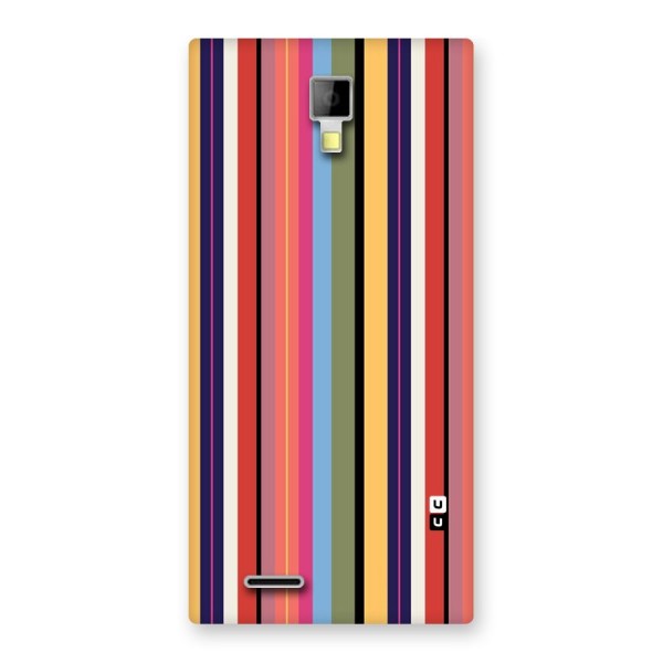 Wrapping Stripes Back Case for Micromax Canvas Xpress A99