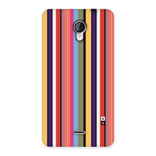 Wrapping Stripes Back Case for Micromax Unite 2 A106