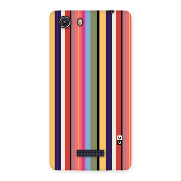Wrapping Stripes Back Case for Micromax Unite 3