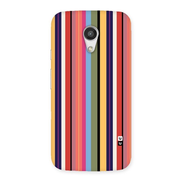 Wrapping Stripes Back Case for Moto G 2nd Gen