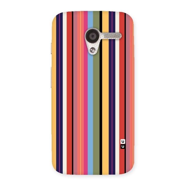 Wrapping Stripes Back Case for Moto X