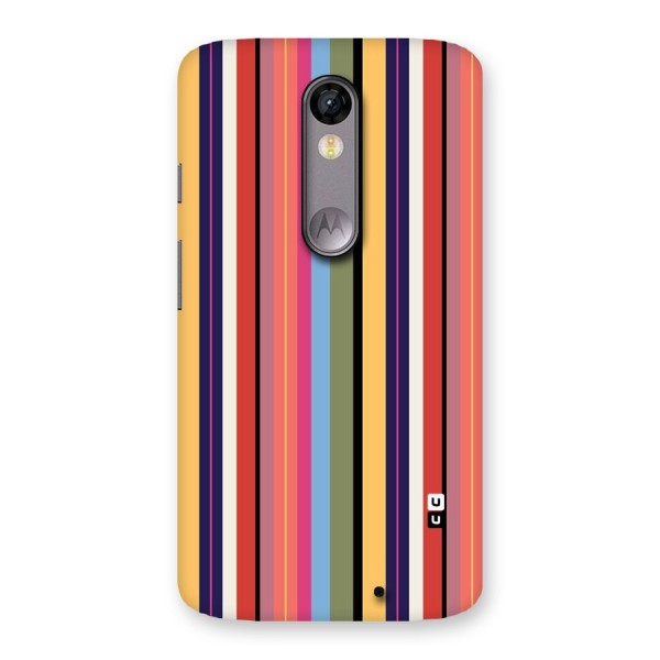 Wrapping Stripes Back Case for Moto X Force