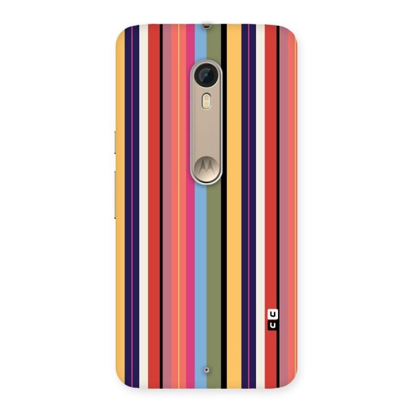Wrapping Stripes Back Case for Motorola Moto X Style