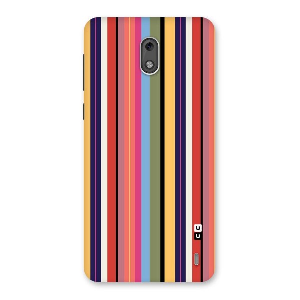 Wrapping Stripes Back Case for Nokia 2