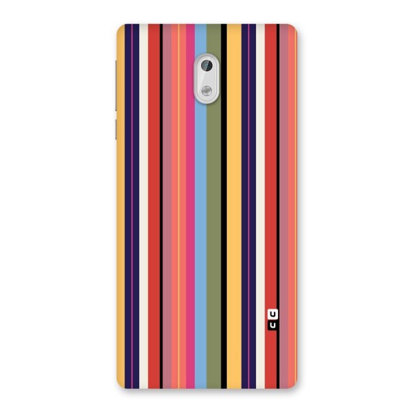 Wrapping Stripes Back Case for Nokia 3