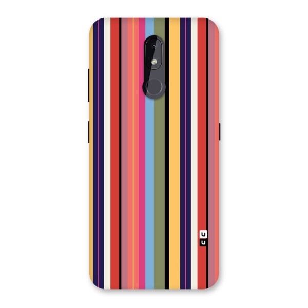 Wrapping Stripes Back Case for Nokia 3.2