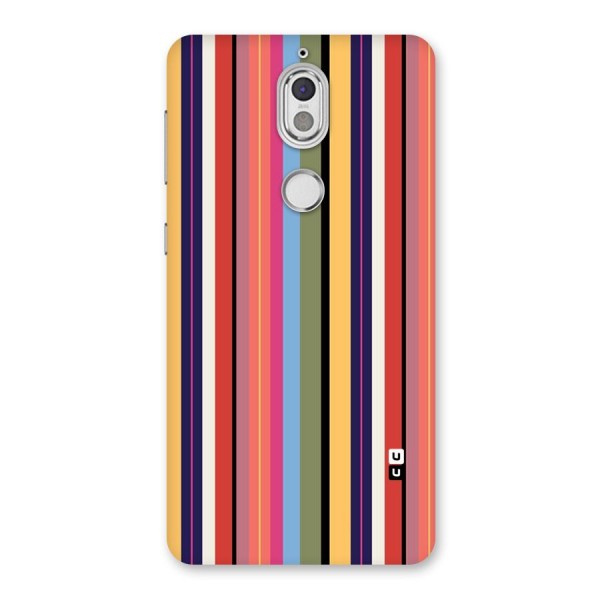 Wrapping Stripes Back Case for Nokia 7